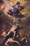 Luca  Giordano The Fall of the Rebel Angels oil painting